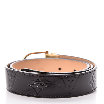 Louis Vuitton Vernis Ceinture 30mm Belt 80 32 Amarante 3 of 9