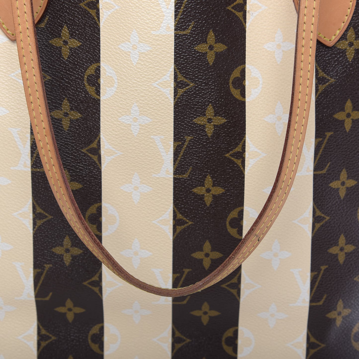 Monogram Rayures Neverfull GM
