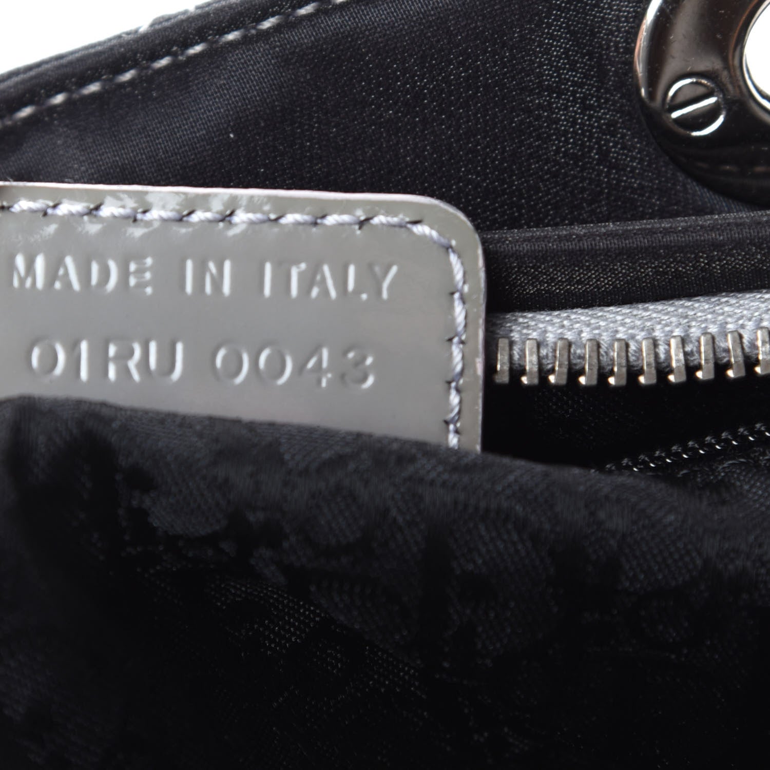 Christian Dior Satin Cannage Medium Lady Dior Black 7 of 9