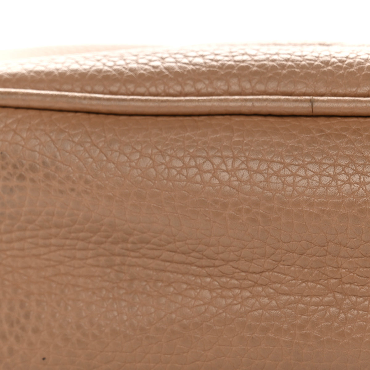 Gucci Pebbled Calfskin Small Soho Disco Bag Rose Beige 15 of 15
