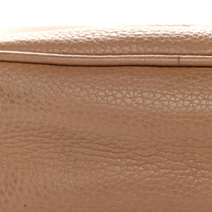 Gucci Pebbled Calfskin Small Soho Disco Bag Rose Beige 15 of 15