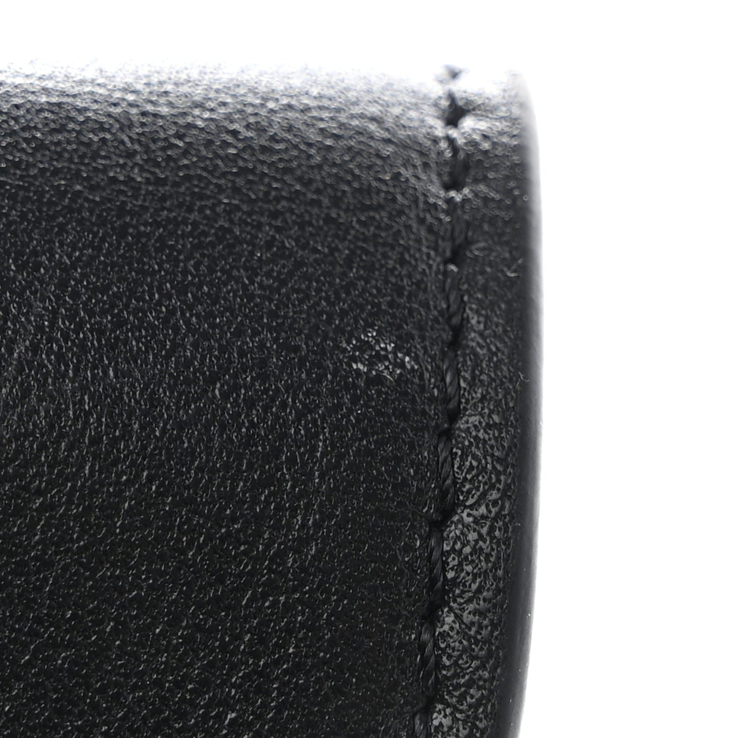 Calfskin Small Loco Wallet Black
