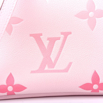 Louis Vuitton Empreinte Monogram Giant By The Pool Marshmallow Hobo PM Bouton De Rose 9 of 9