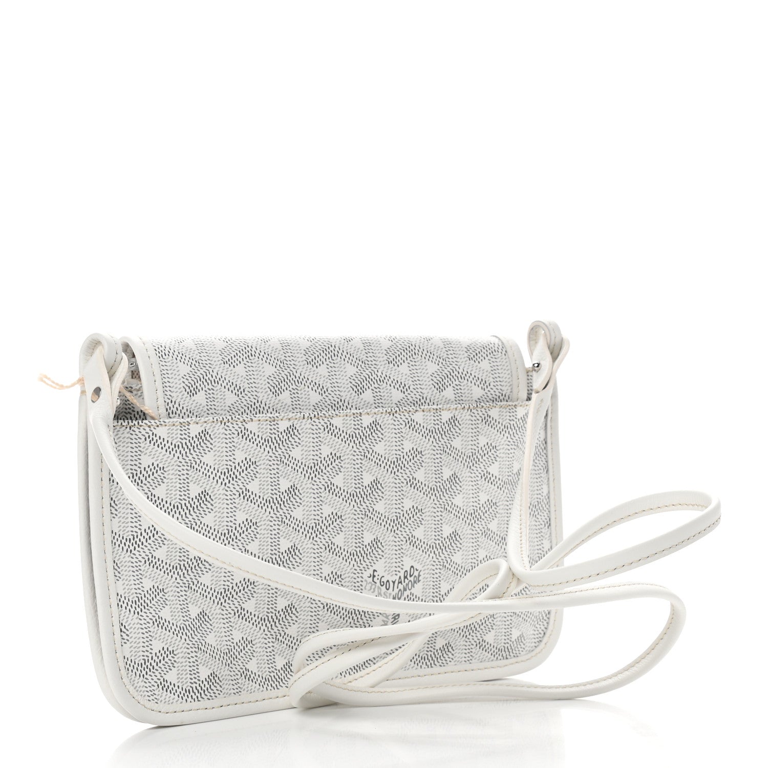 Goyard Goyardine Plumet Wallet Clutch White 3 of 10