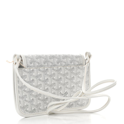 Goyard Goyardine Plumet Wallet Clutch White 3 of 10