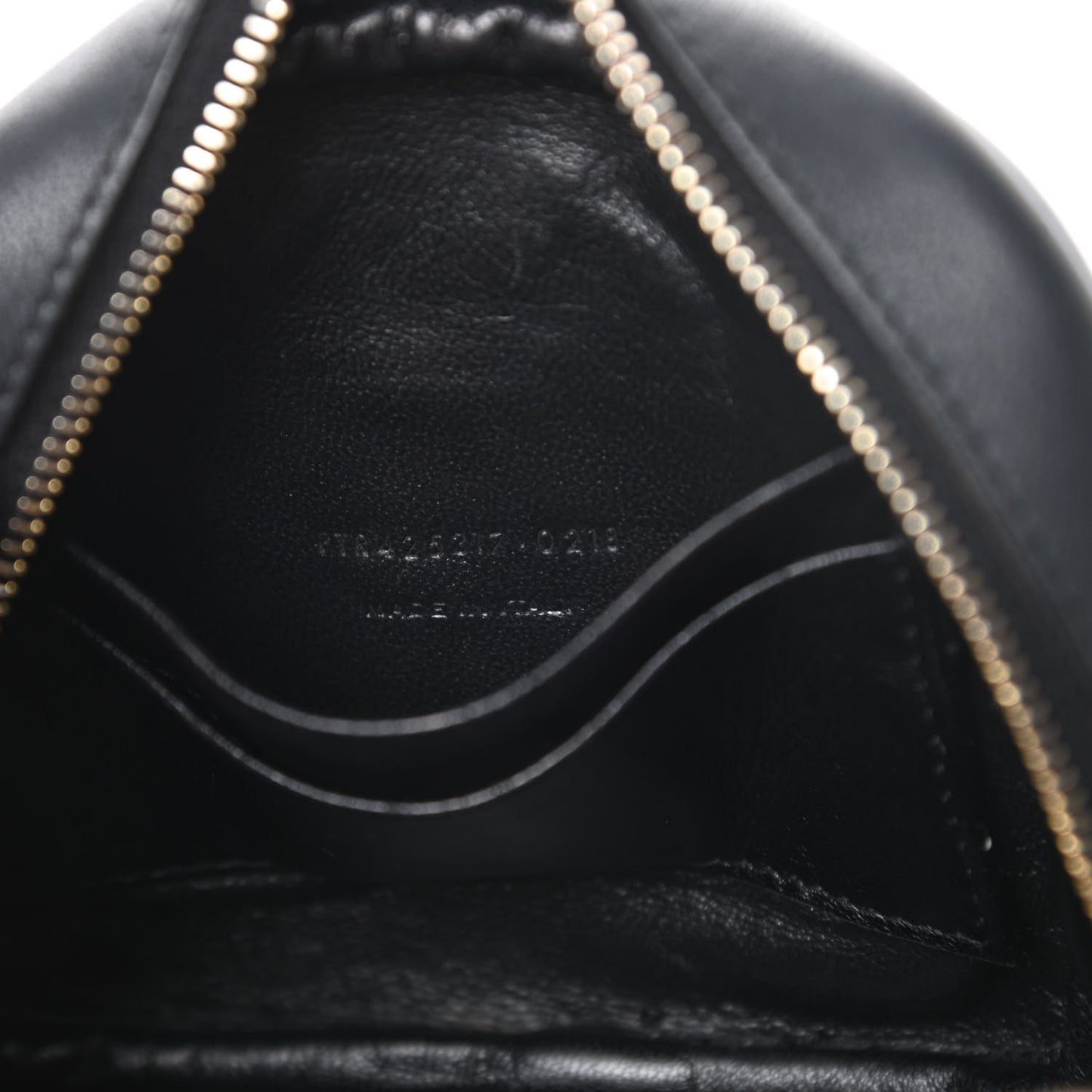 Nappa Monogram Blogger Bag Black