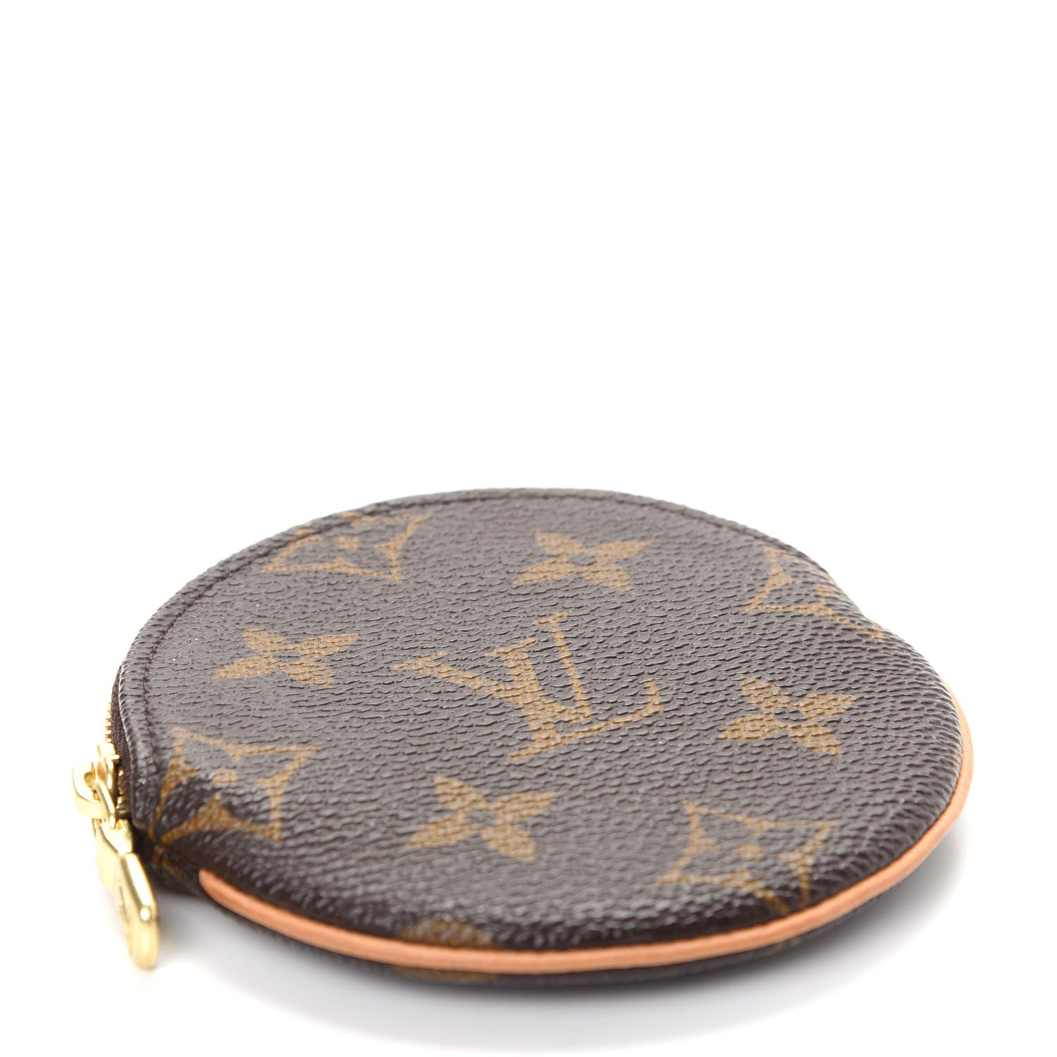 Louis Vuitton Monogram Round Coin Purse 4 of 6
