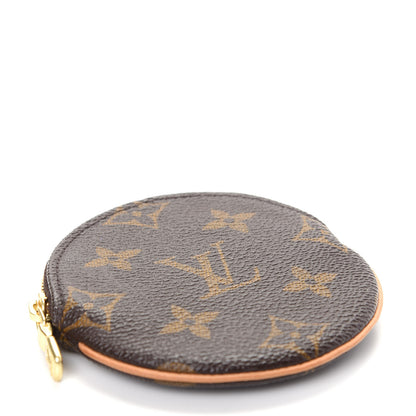 Louis Vuitton Monogram Round Coin Purse 4 of 6