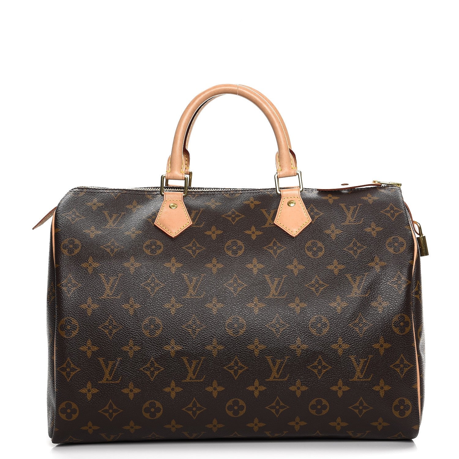 Louis Vuitton Monogram Speedy 35 1 of 11