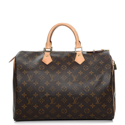Louis Vuitton Monogram Speedy 35 1 of 11
