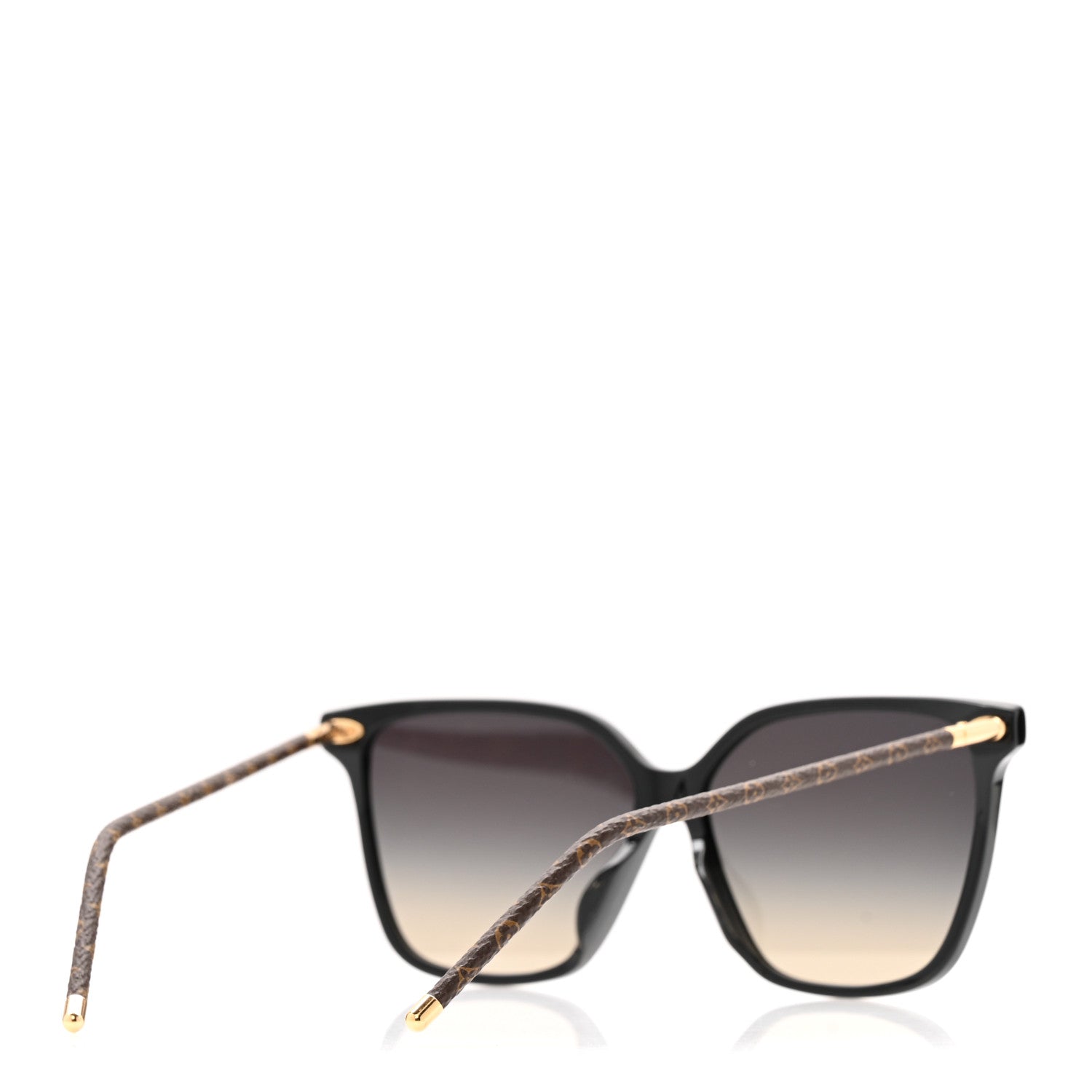 Louis Vuitton LV First Square Sunglasses Z1708E Black 4 of 8