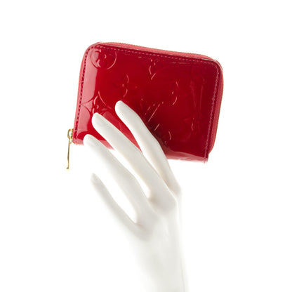 Louis Vuitton Vernis Zippy Coin Purse Pomme D'Amour 2 of 14