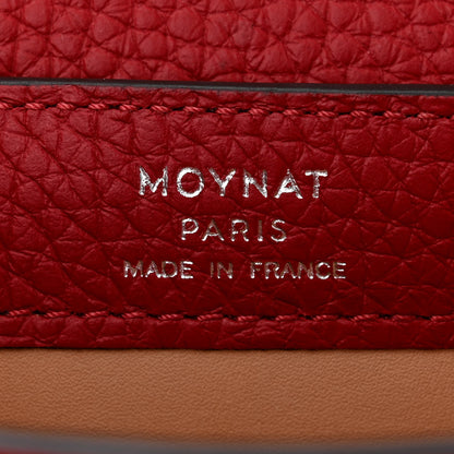 Moynat Taurillon Blush Rejane BB Red 6 of 10