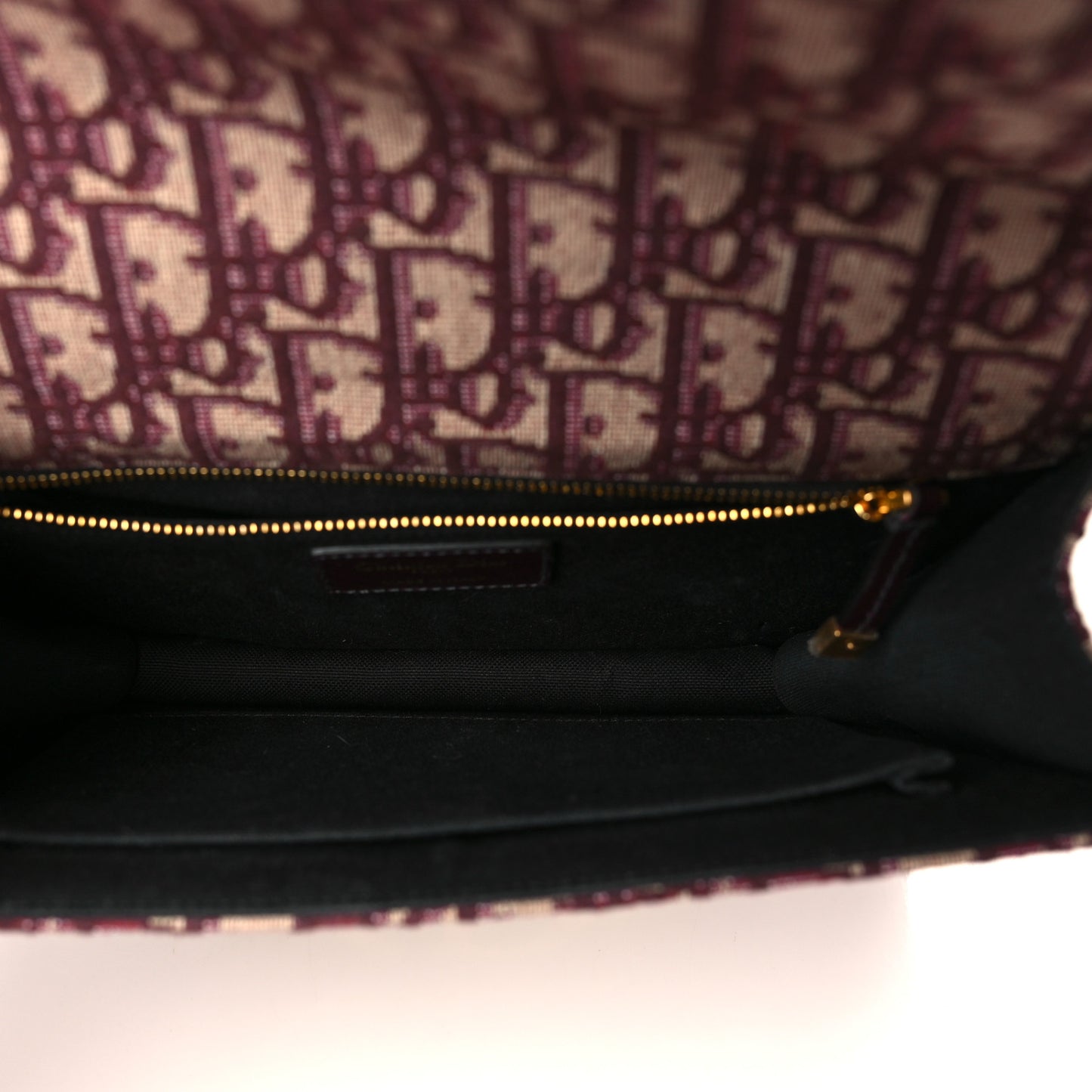 Oblique 30 Montaigne Flap Bag Burgundy