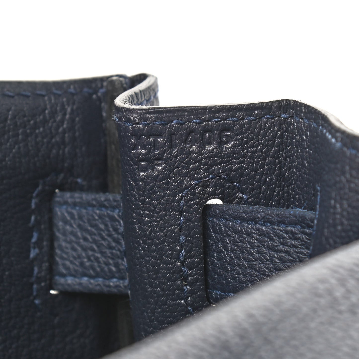 Togo Kelly Retourne 28 Bleu Nuit