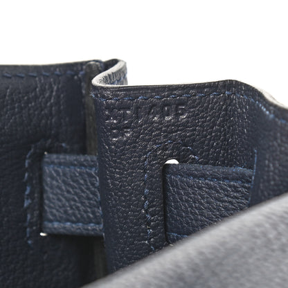 Hermes Togo Kelly Retourne 28 Bleu Nuit 7 of 10