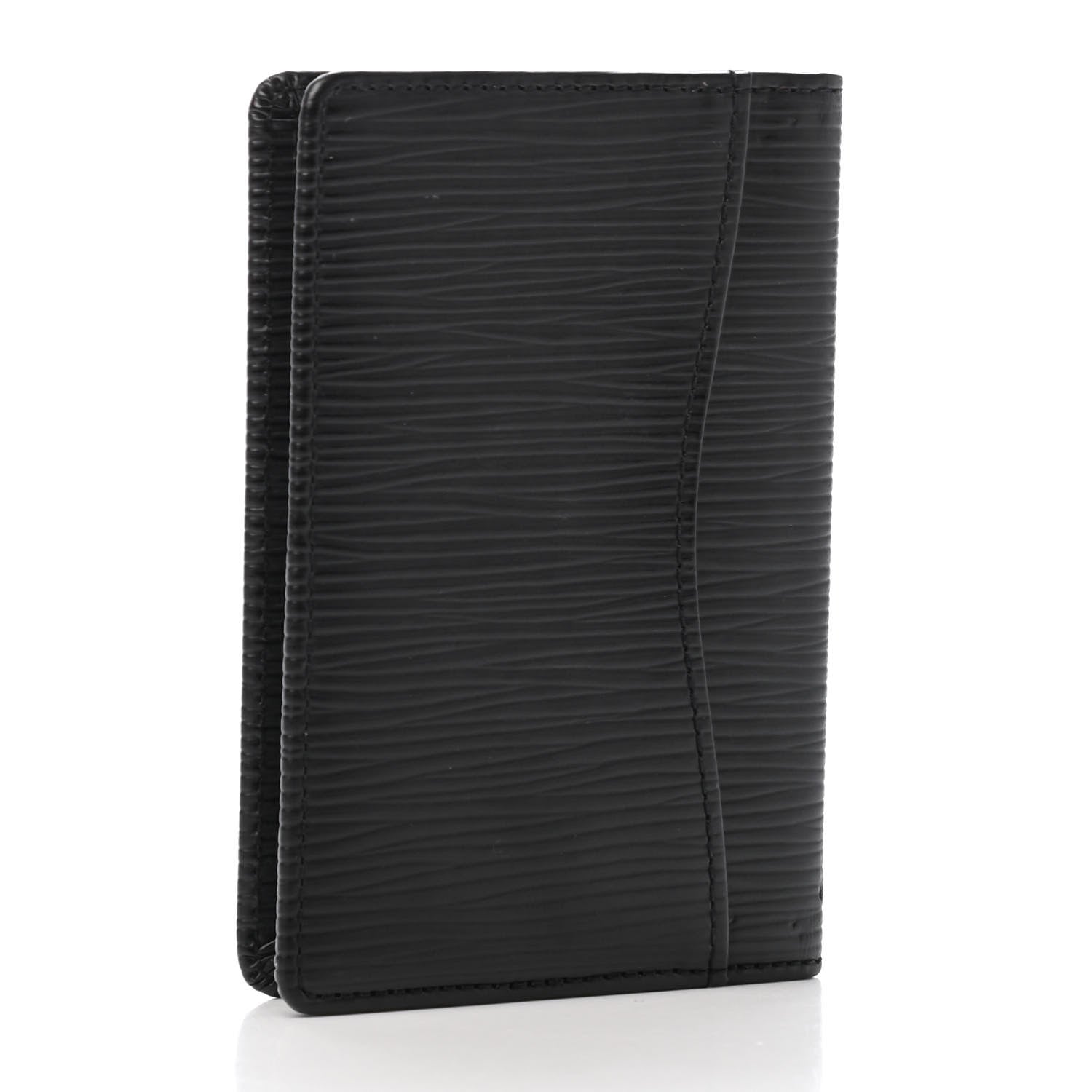 Louis Vuitton Epi Pocket Organizer Black 2 of 4