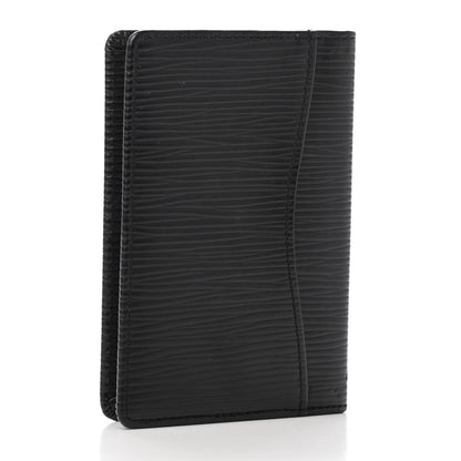 Louis Vuitton Epi Pocket Organizer Black 2 of 4