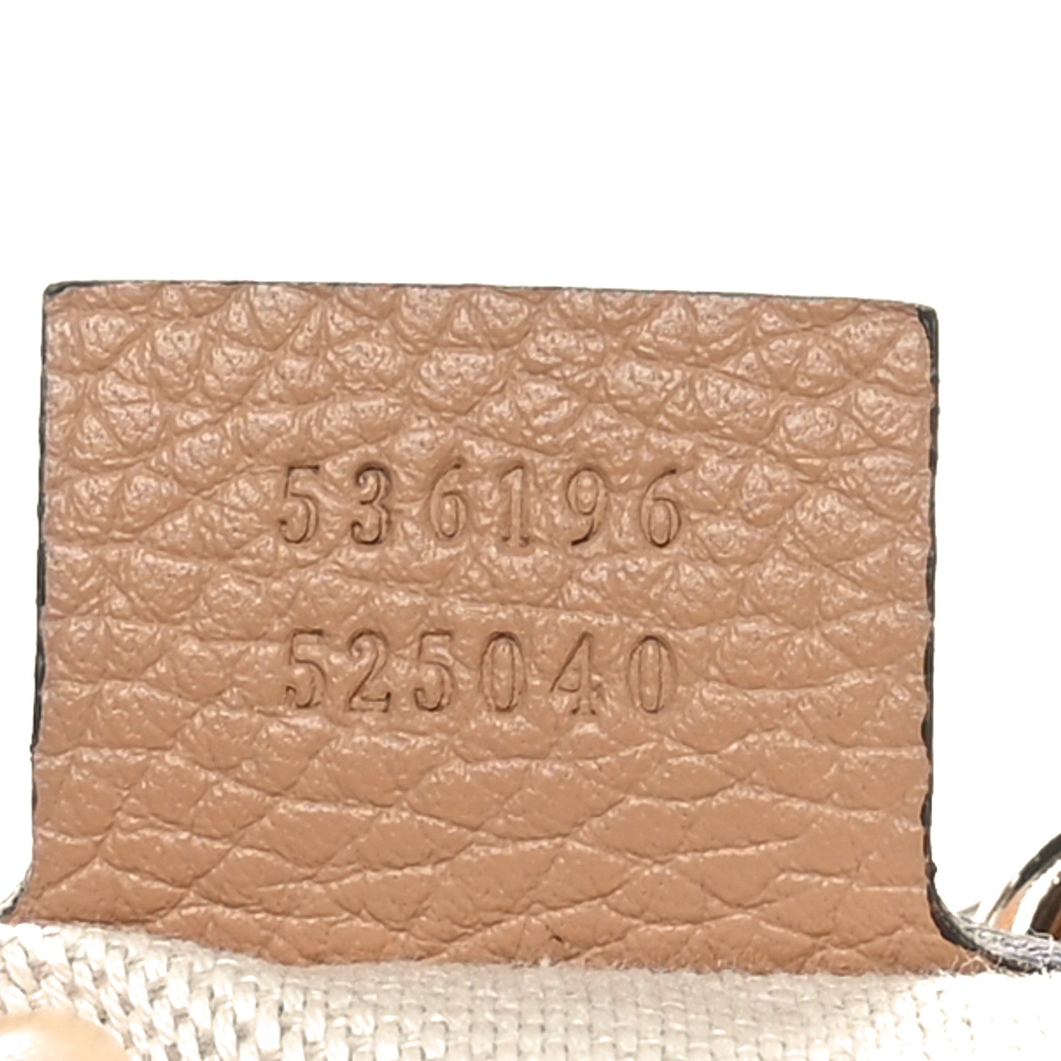 Gucci Pebbled Calfskin Medium Soho Chain Shoulder Bag Camelia 7 of 11