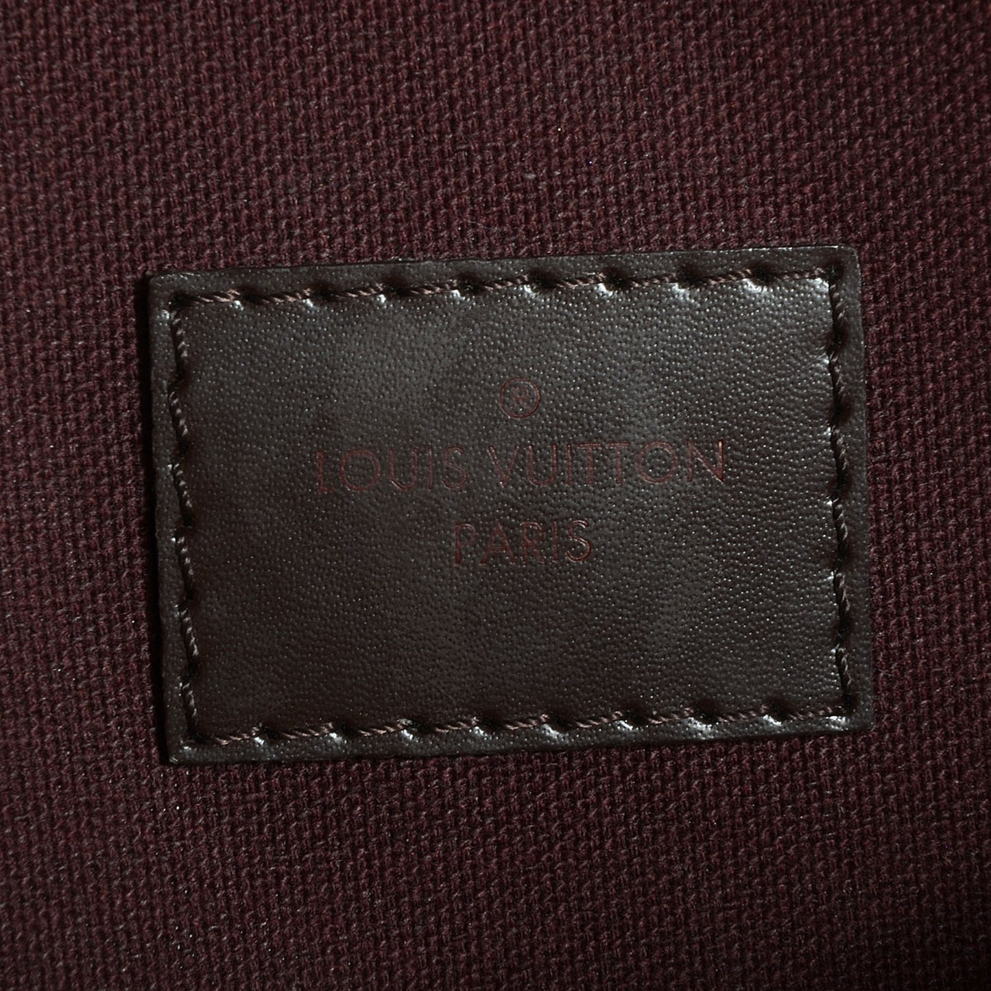 Damier Ebene Hoxton PM