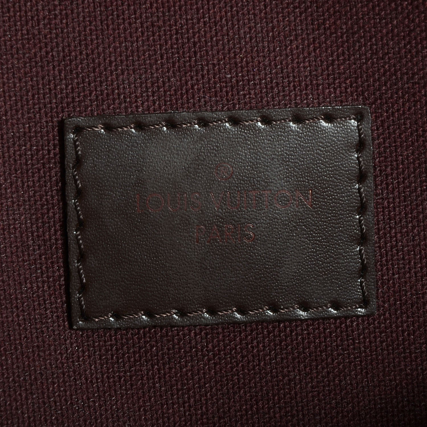 Louis Vuitton Damier Ebene Hoxton PM 6 of 7