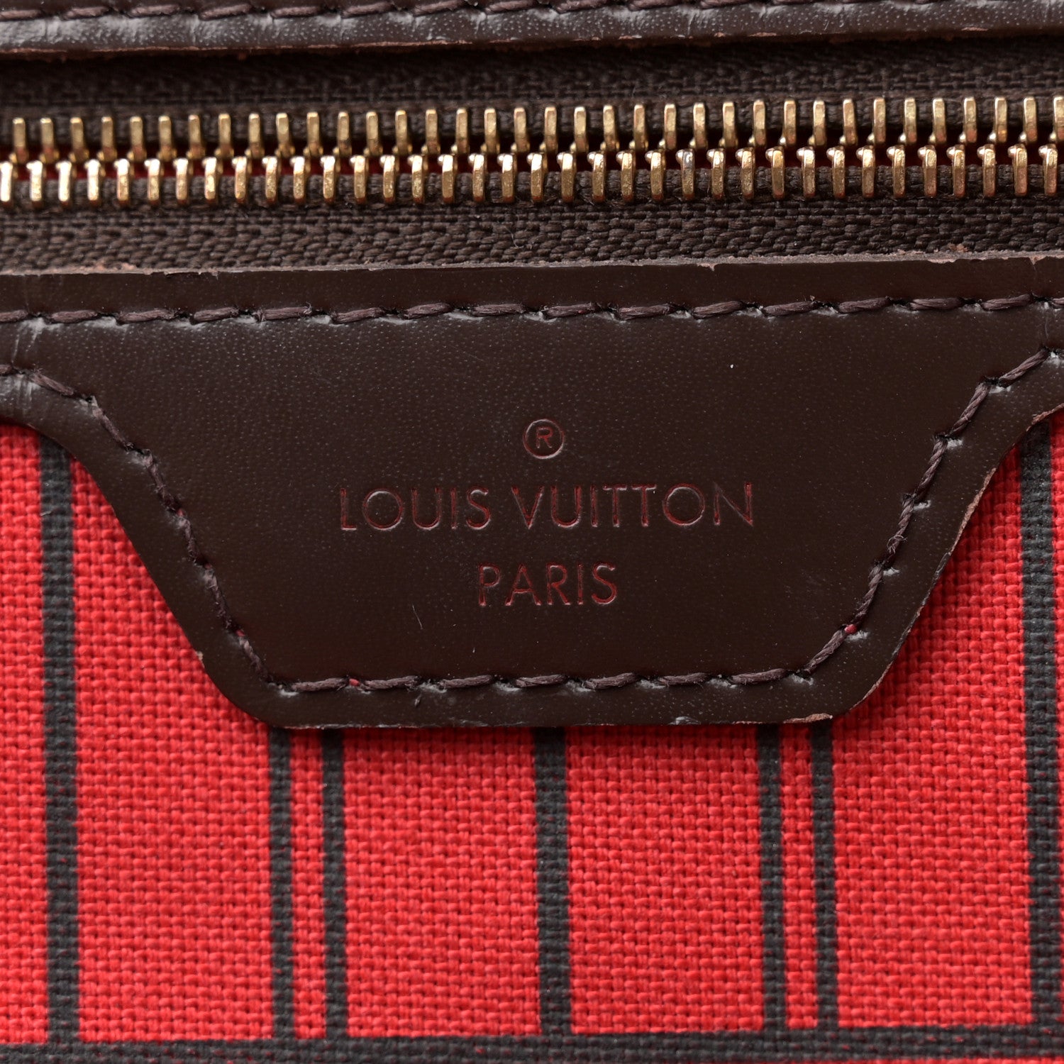 Louis Vuitton Damier Ebene Neo Neverfull GM 7 of 15