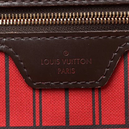 Louis Vuitton Damier Ebene Neo Neverfull GM 7 of 15