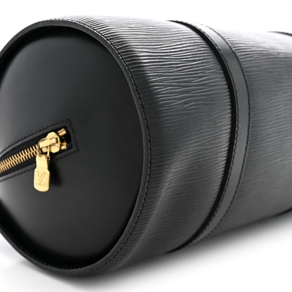 Louis Vuitton Epi Soufflot Black 9 of 11