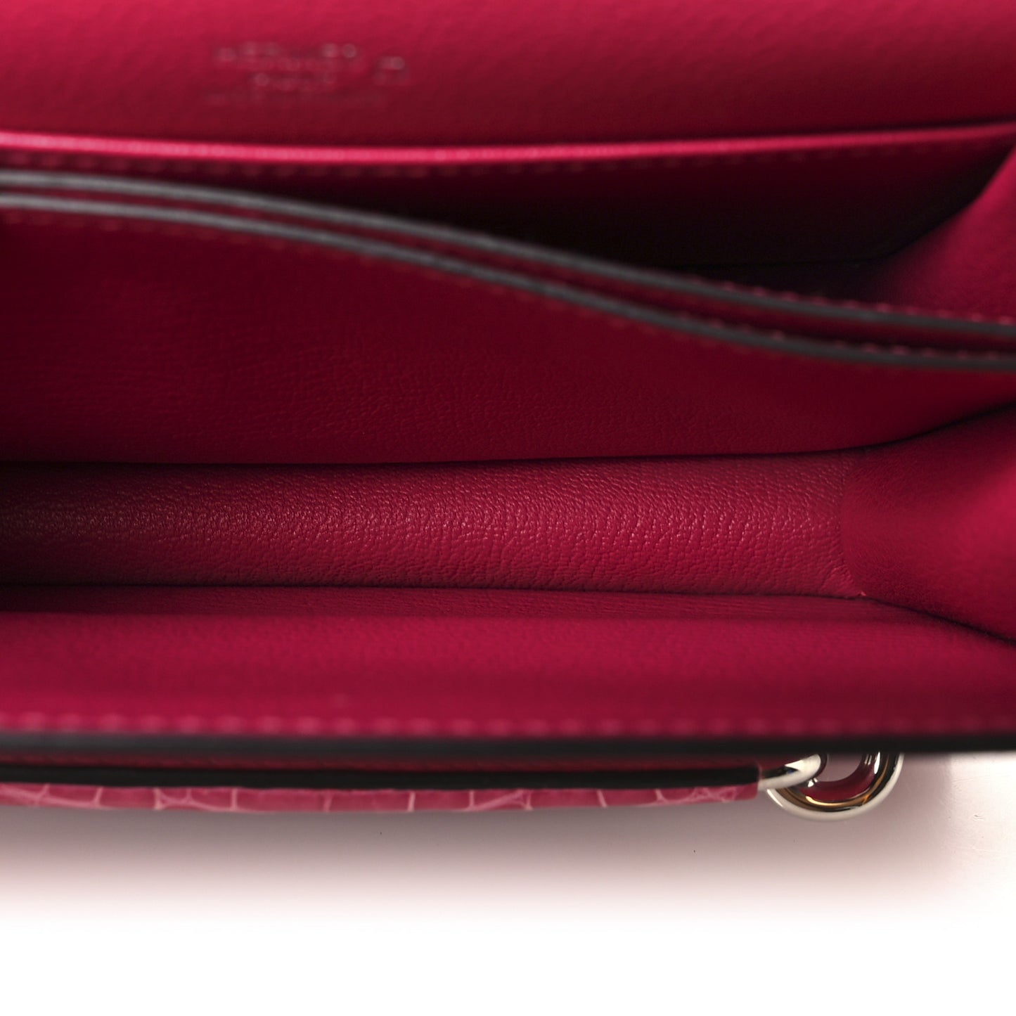 Evercolor Matte Alligator Mini Touch Sac Roulis Rose Mexico