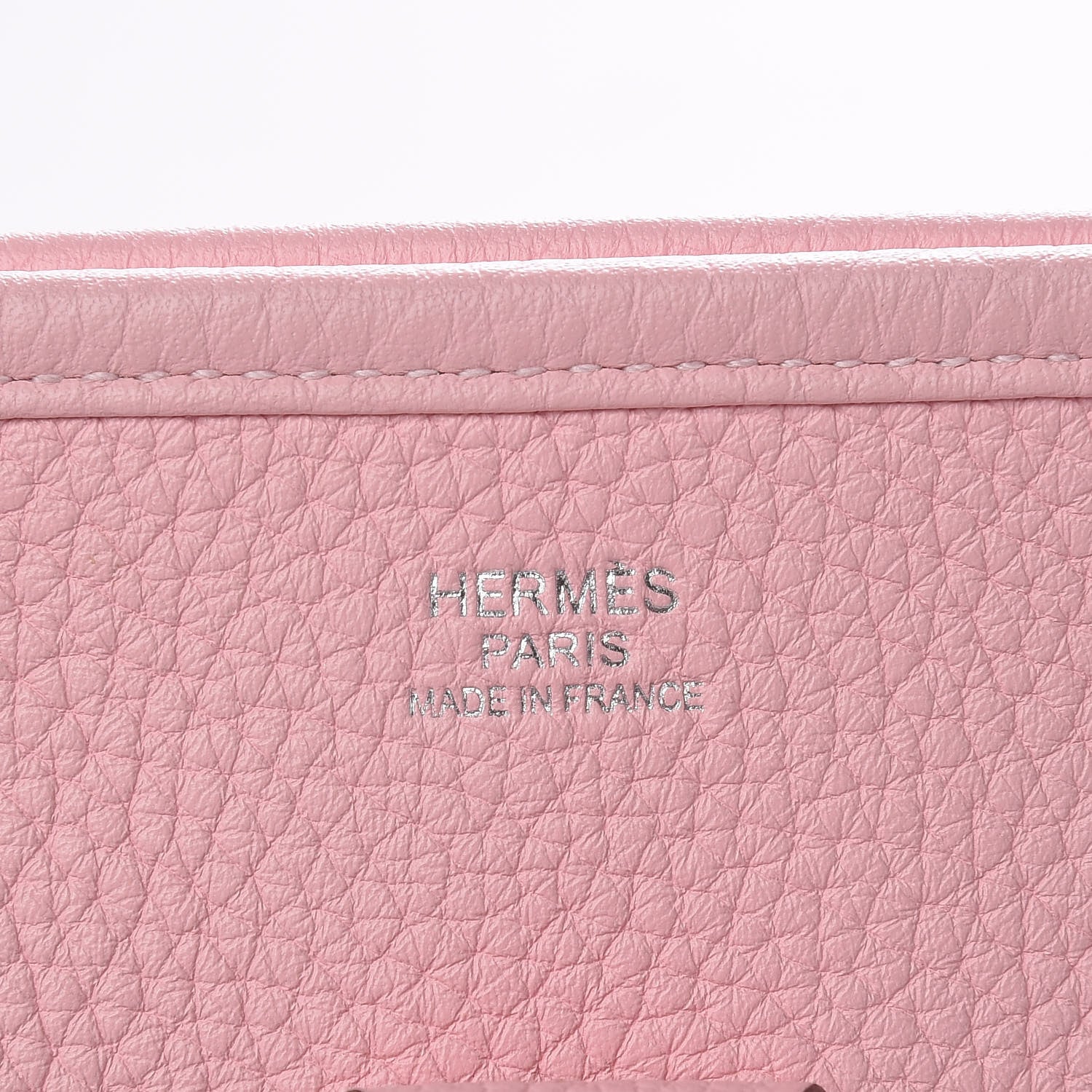 Hermes Taurillon Clemence Evelyne III PM Rose Sakura 6 of 11