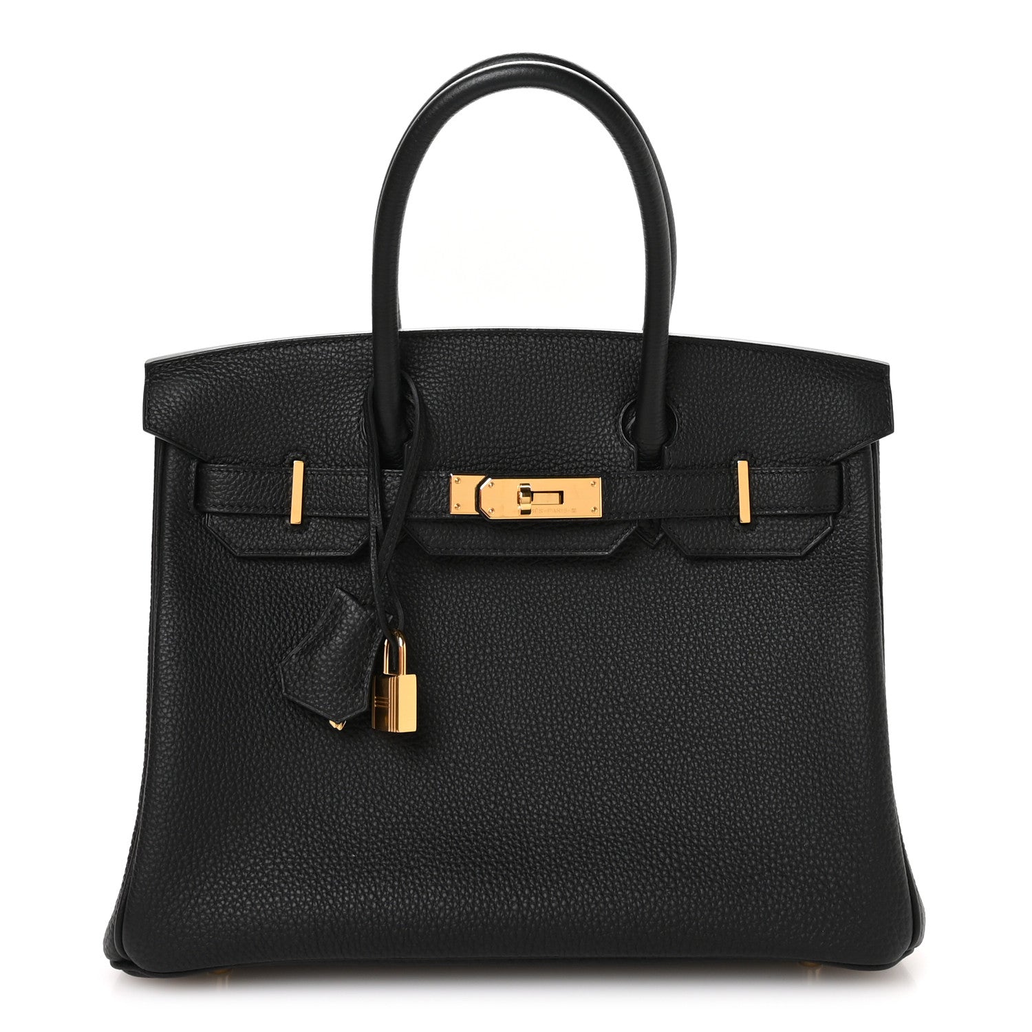 Hermes Togo Birkin 30 Black 1 of 11