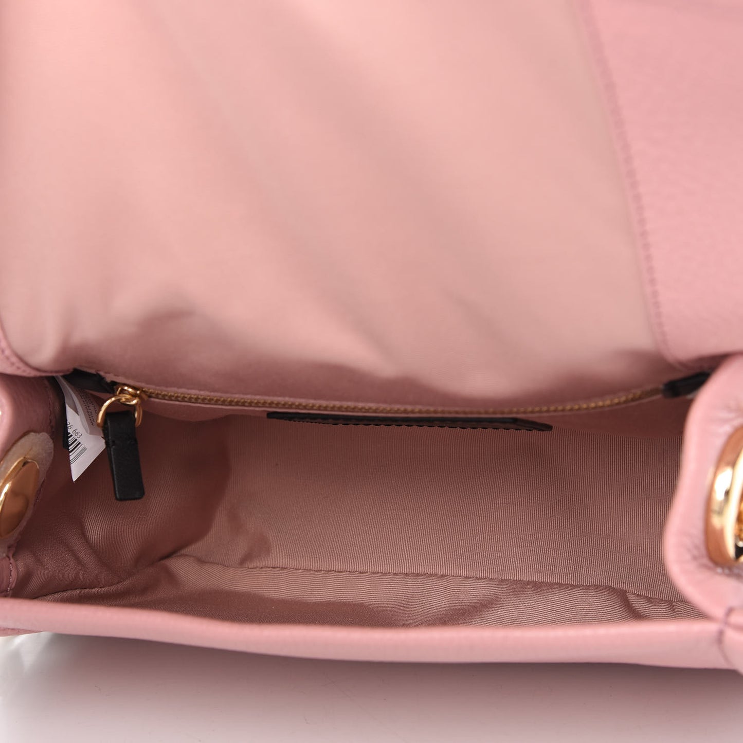 Calfskin The Cushion Bag Pink