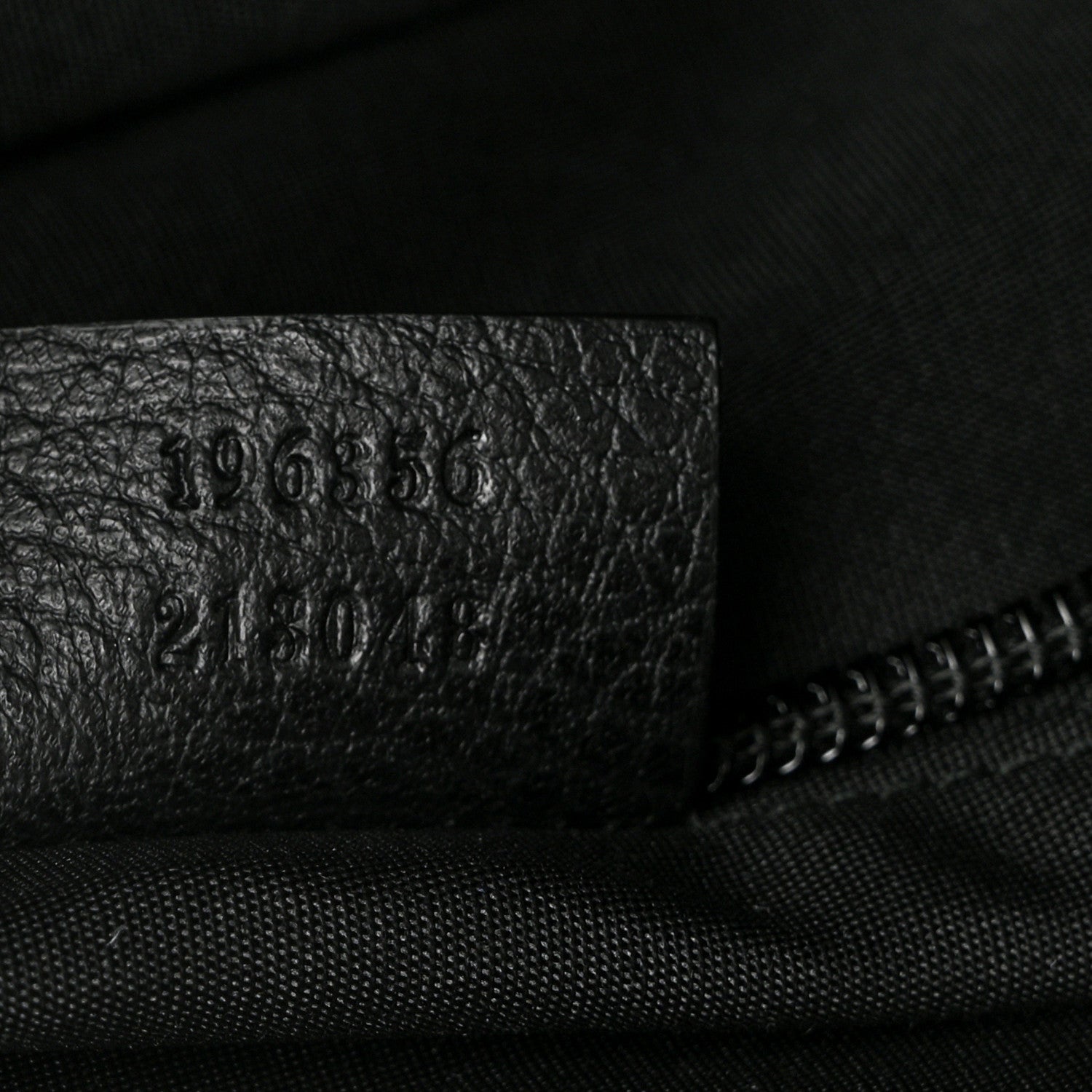 Gucci Nylon Monogram Large Duffle Bag Black 7 of 10
