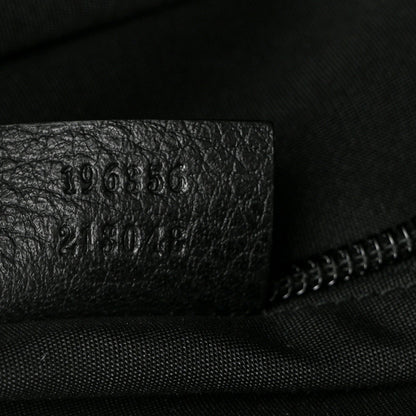 Gucci Nylon Monogram Large Duffle Bag Black 7 of 10