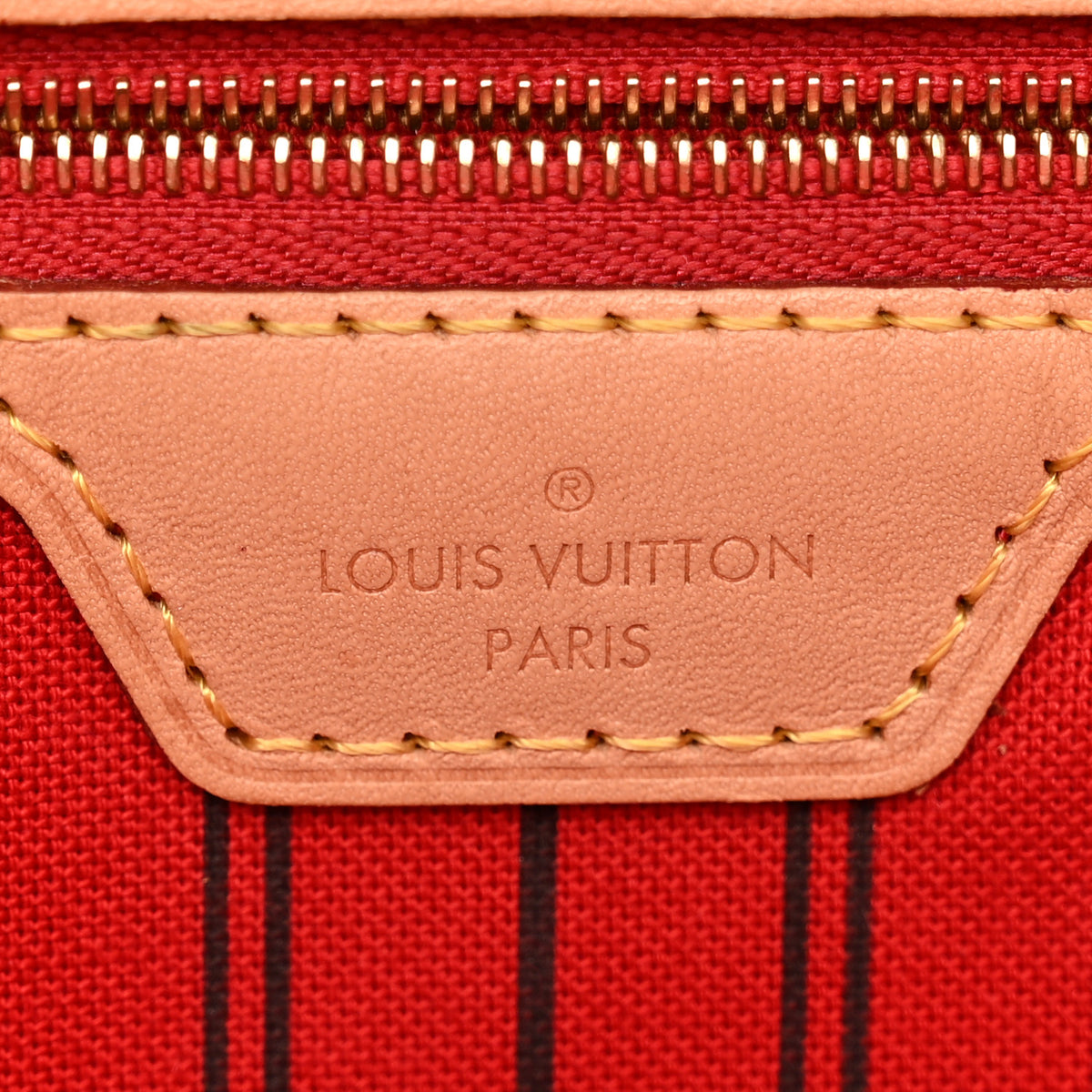 Monogram Neo Neverfull MM Cherry