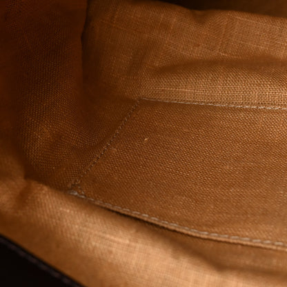 Fendi Zucca Tote Tobacco 11 of 11