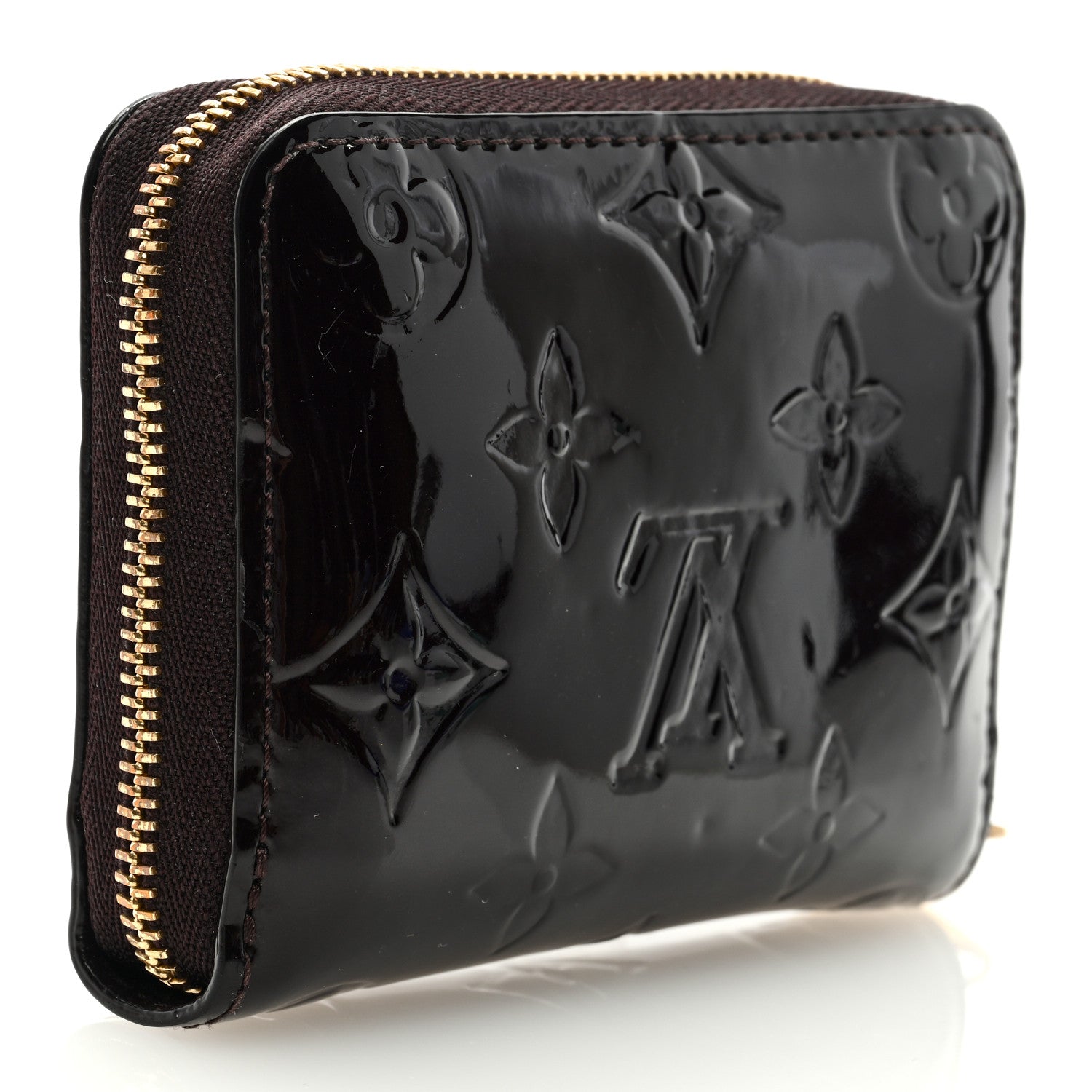 Louis Vuitton Vernis Zippy Coin Purse Wallet Amarante 3 of 6