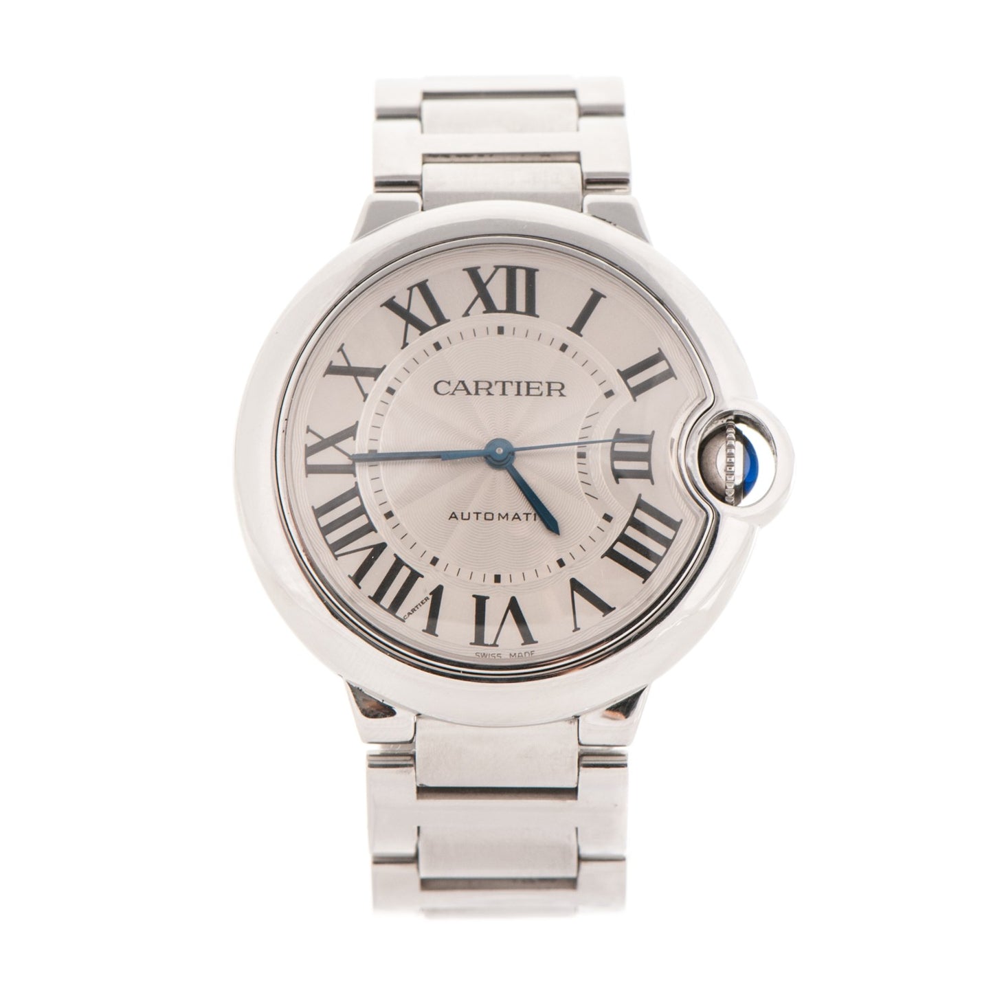 Stainless Steel 36mm Ballon Bleu De Automatic Watch