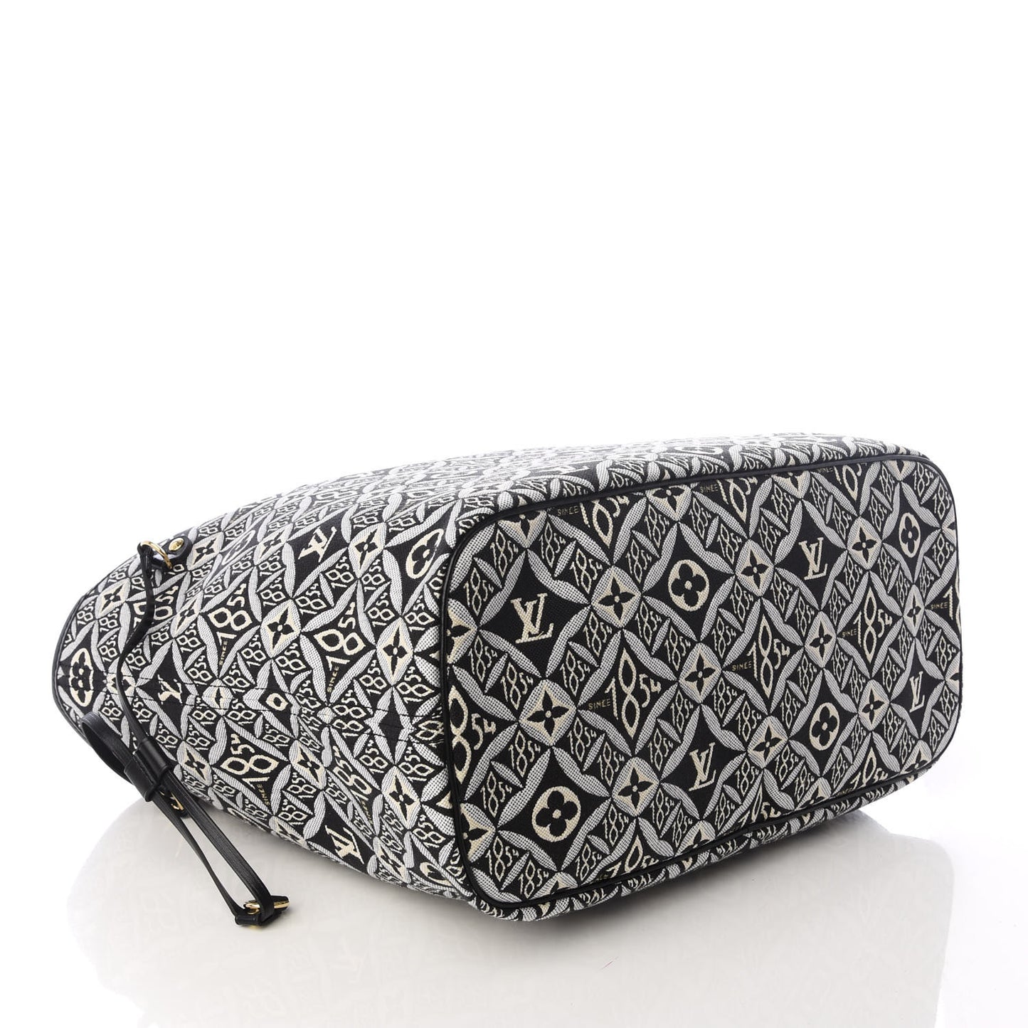 Jacquard Since 1854 Neverfull MM Grey