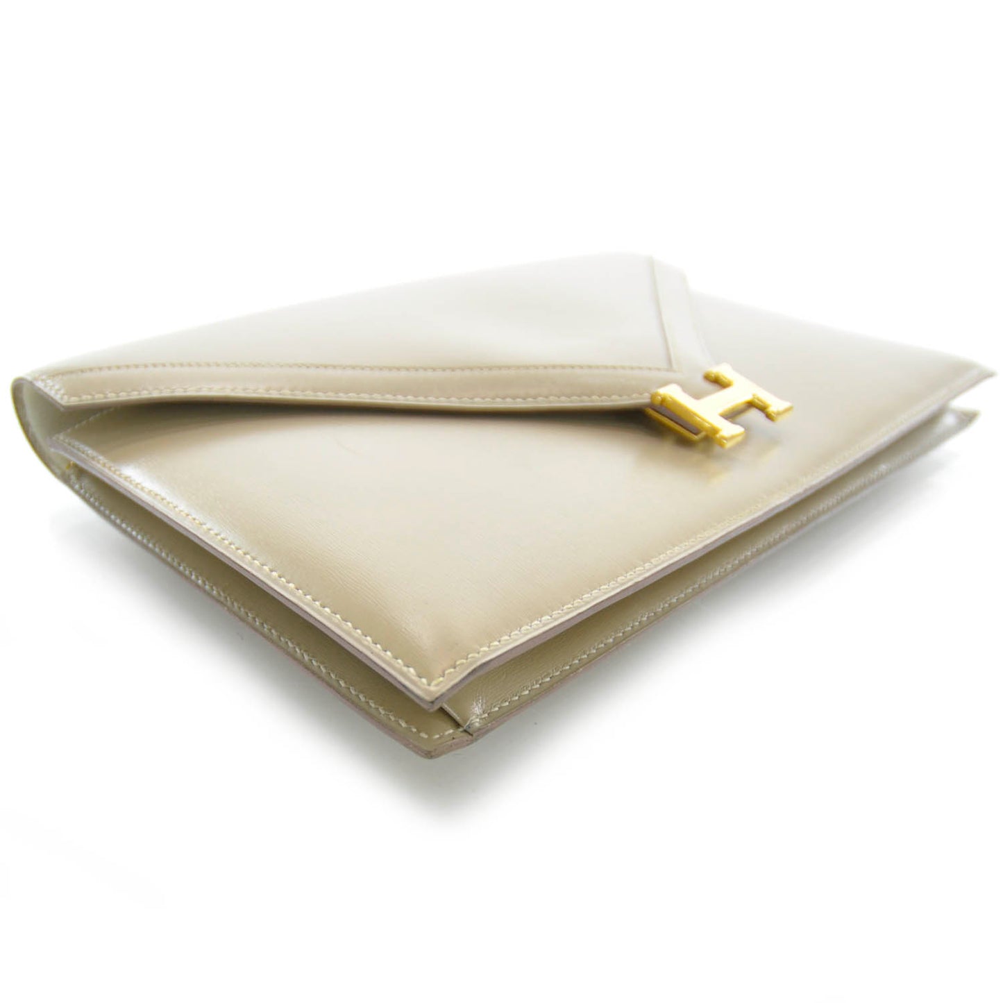 Box Lydie Clutch Parchemin