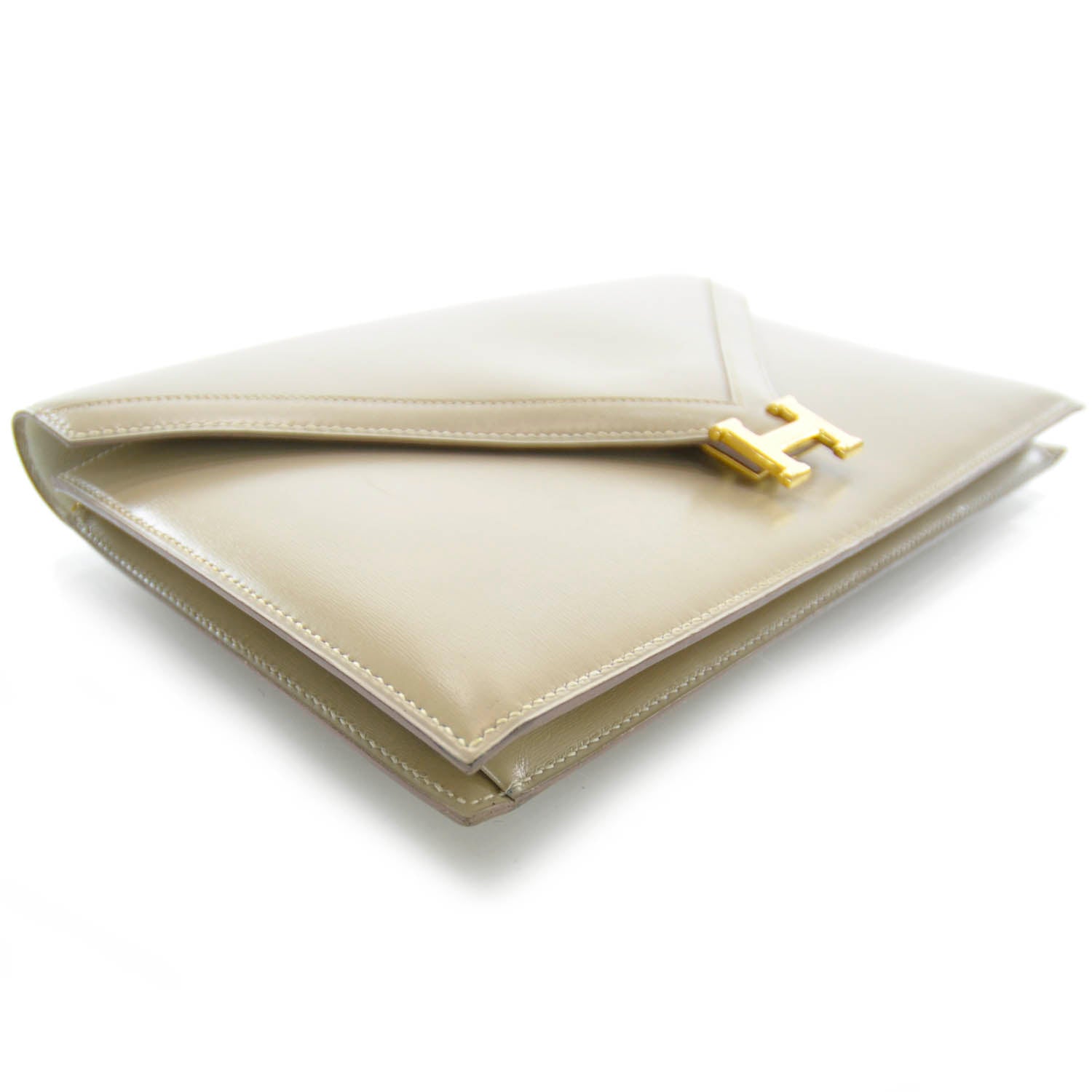 Hermes Box Lydie Clutch Parchemin 3 of 6