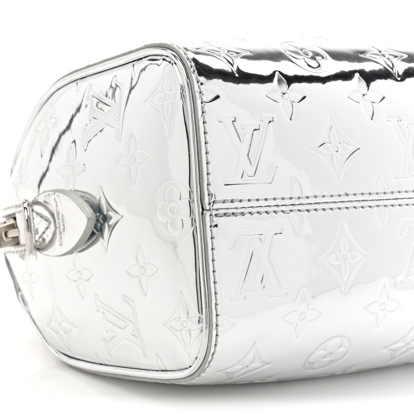Monogram Miroir Speedy Bandouliere 20 Silver