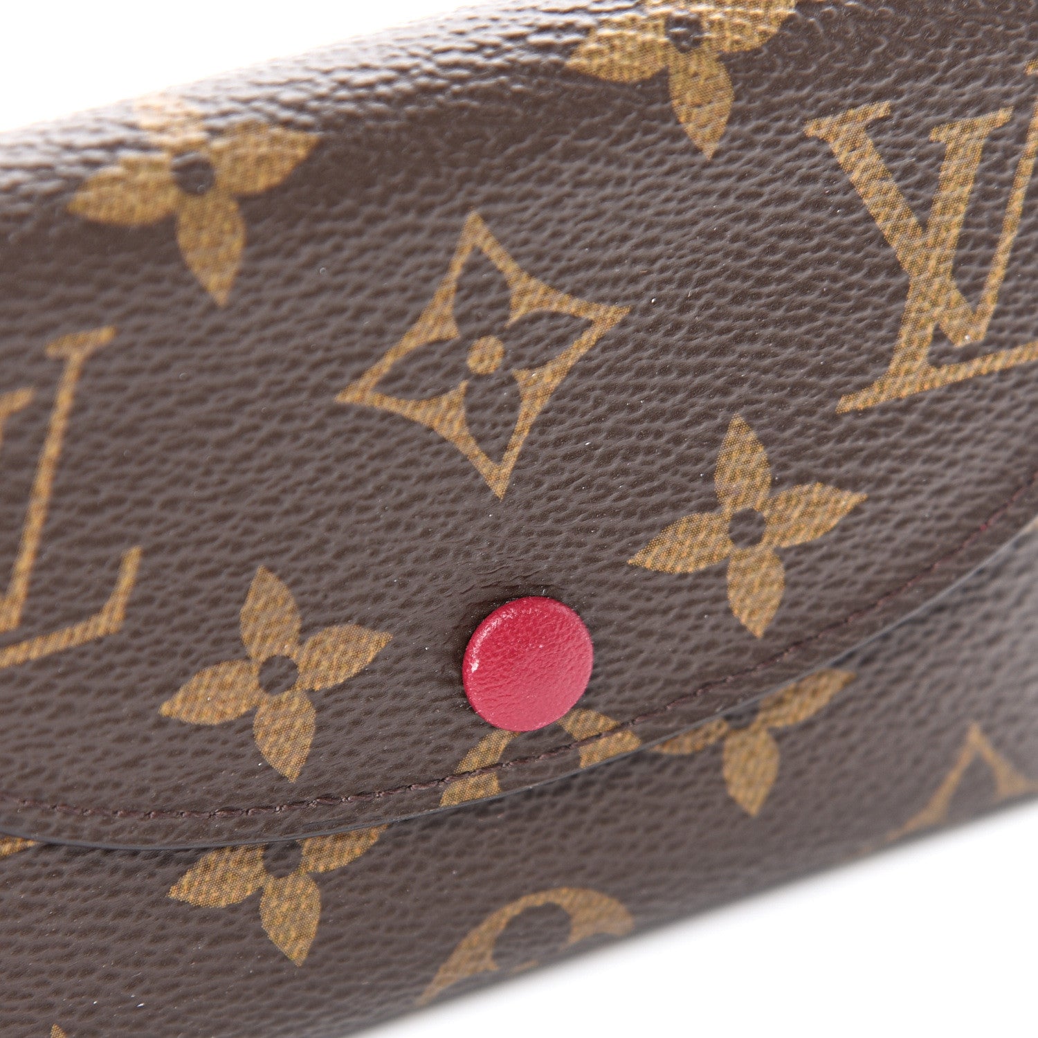 Louis Vuitton Monogram Rosalie Coin Purse Fuchsia 7 of 8