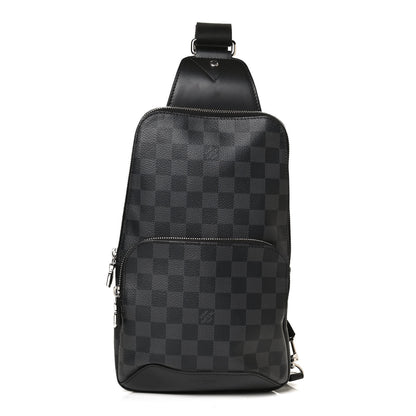 Louis Vuitton Damier Graphite Avenue Sling Backpack 1 of 11