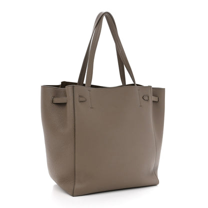 Celine Soft Grained Calfskin Small Belt Cabas Phantom Taupe 3 of 9