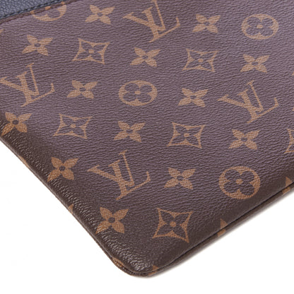 Louis Vuitton Monogram Daily Pouch Black 5 of 8