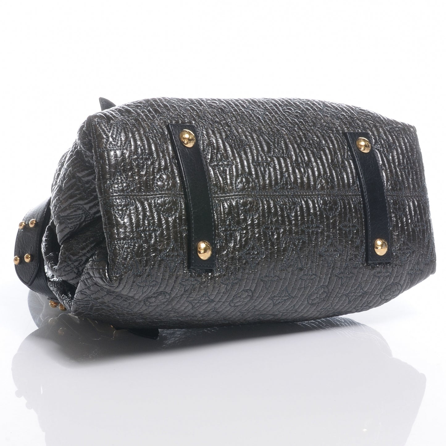 Monogram Motard Biker Black