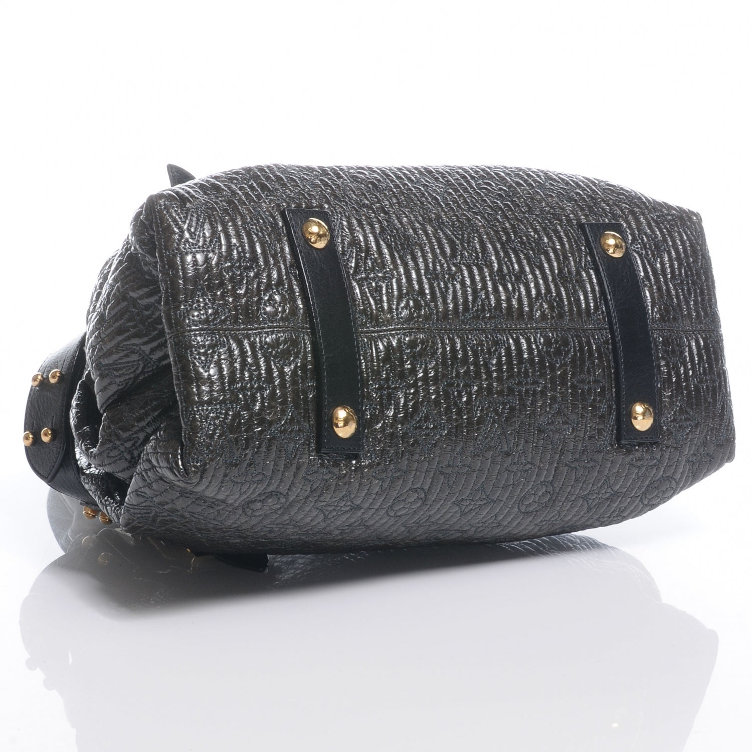 Louis Vuitton Monogram Motard Biker Black 4 of 7