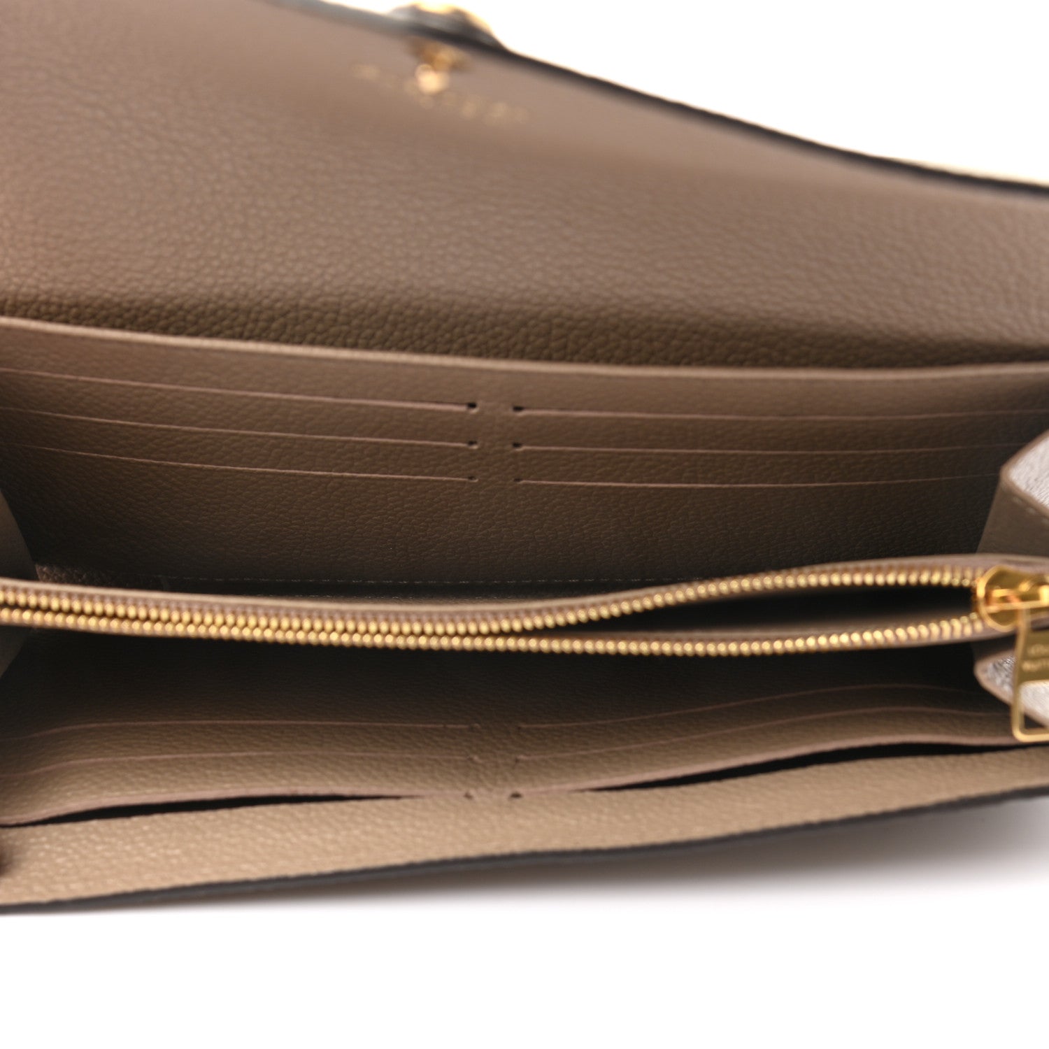 Louis Vuitton Empreinte Sarah Wallet NM Vison 5 of 6