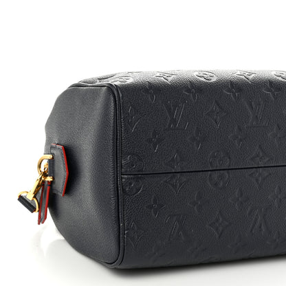 Louis Vuitton Empreinte Speedy Bandouliere 25 NM Marine Rouge 9 of 10